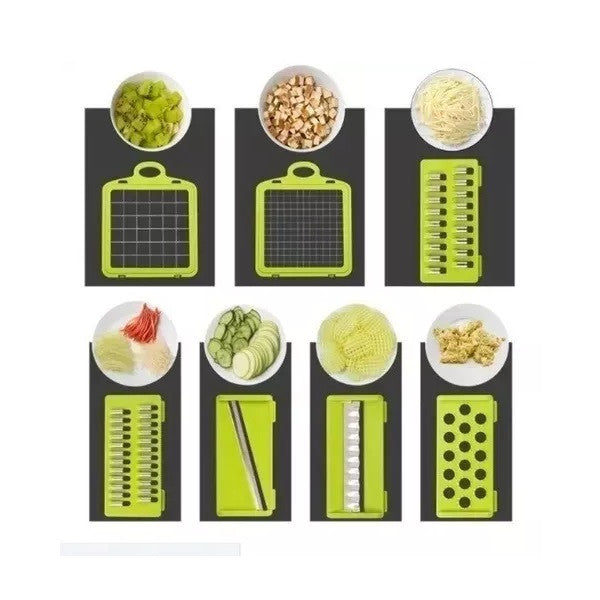 Cortador de Verduras Multi Picador 15 En 1