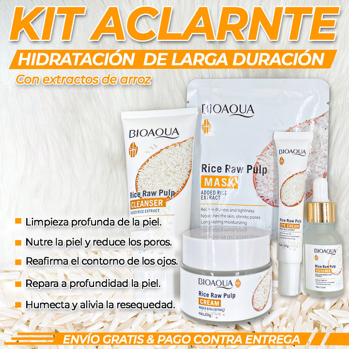 Combo de Arroz Bioaqua x 5 Productos