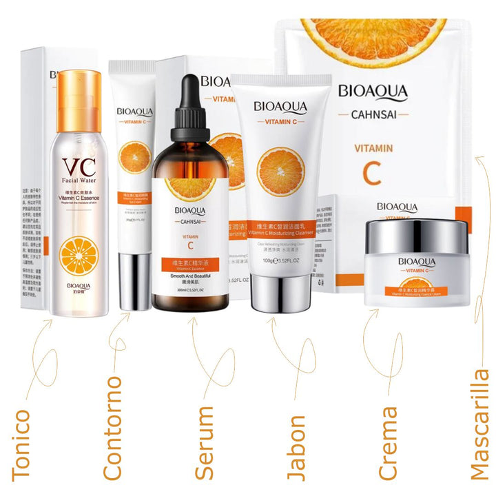 COMBO VITAMINA C BIOAQUA