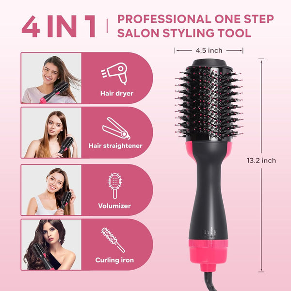 Cepillo Secador Voluminizador One-step Hair Dry