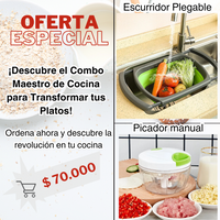 COMBO MAESTRO DE COCINA